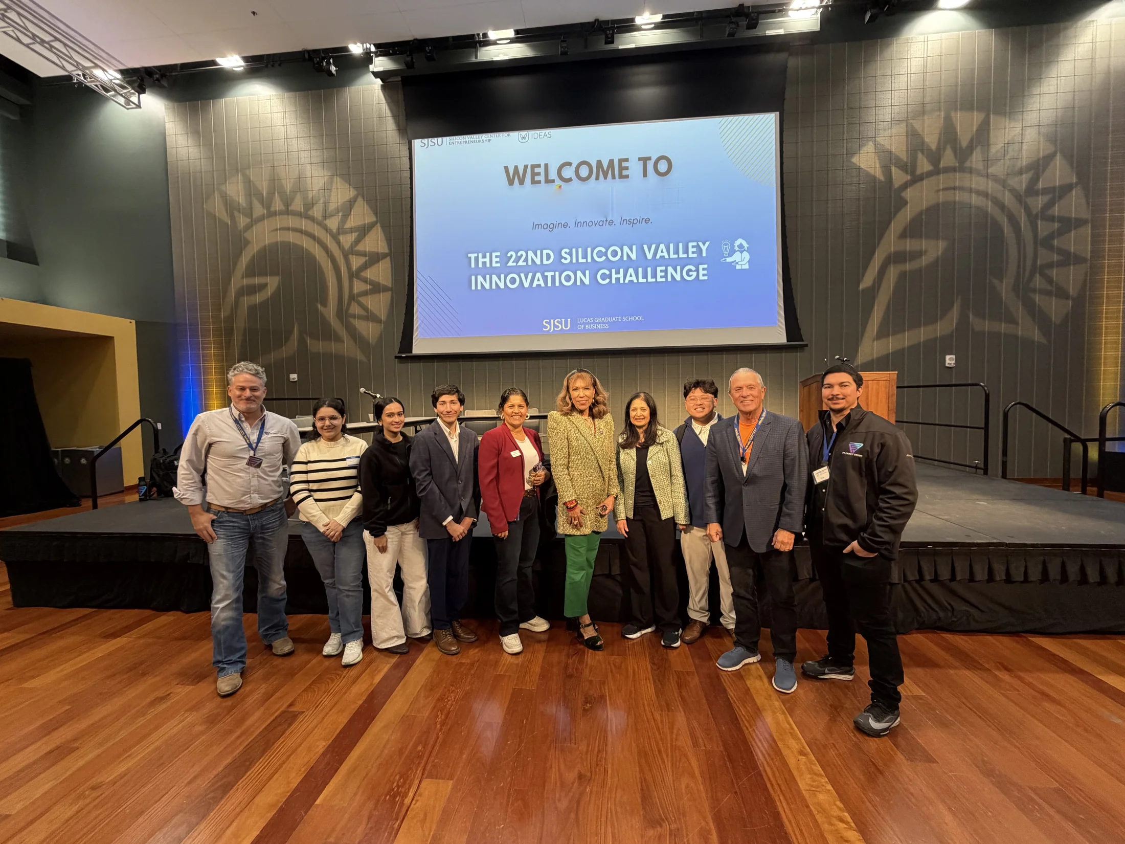 SJSU AI Innovation Conference welcome