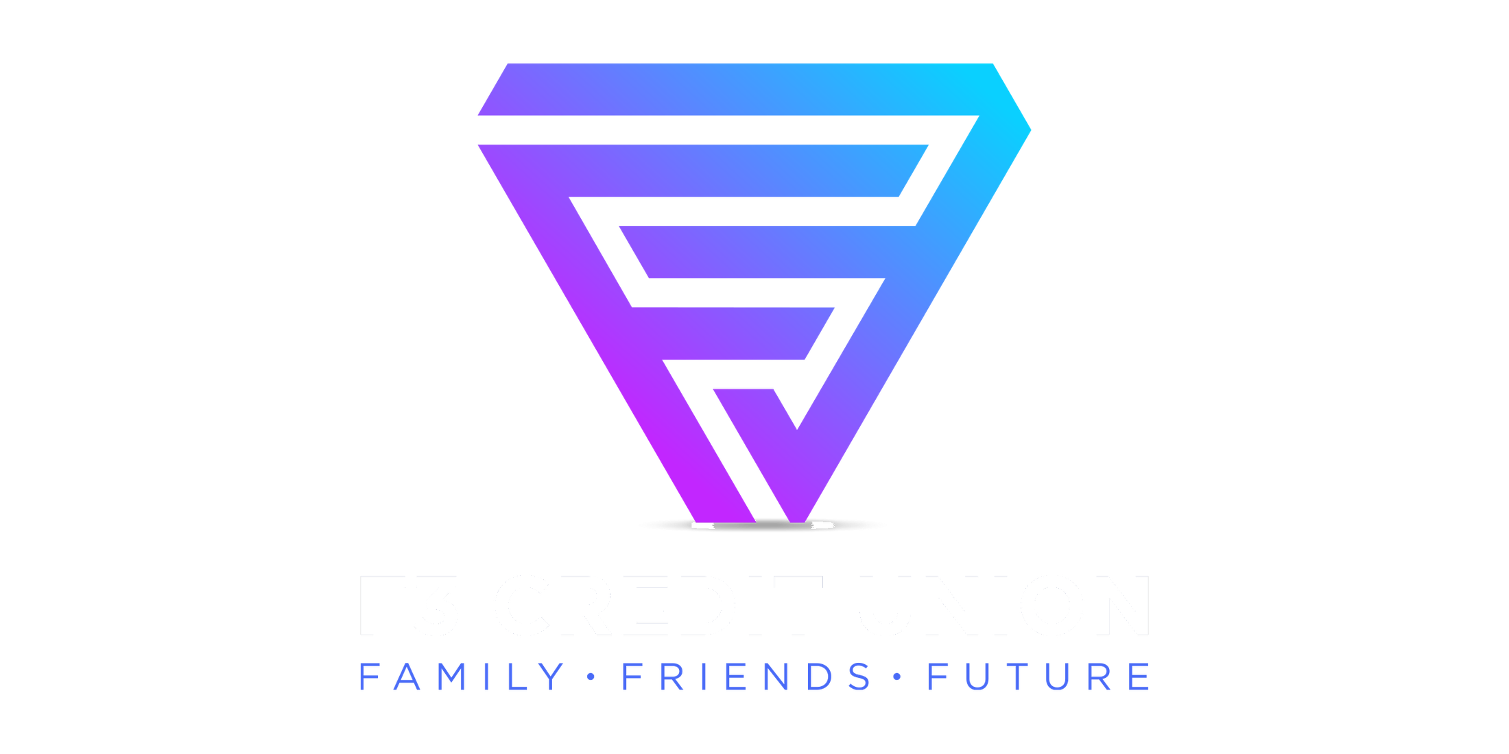 F3 Credit Union logo after rebrand