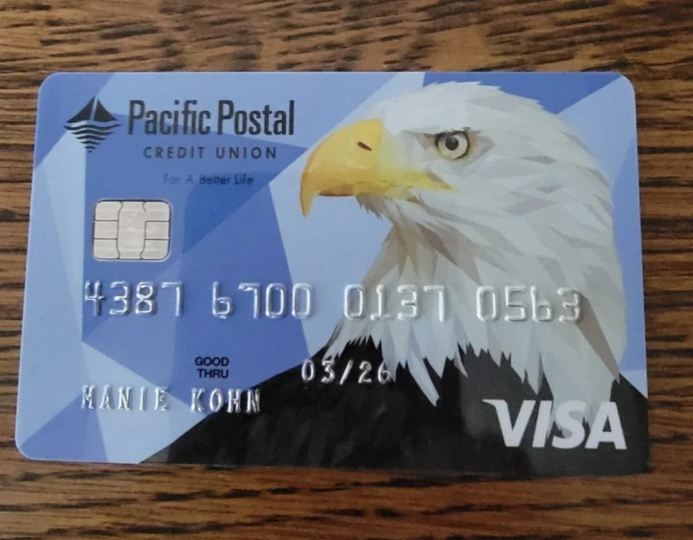 PPCU Eagle Visa Card
