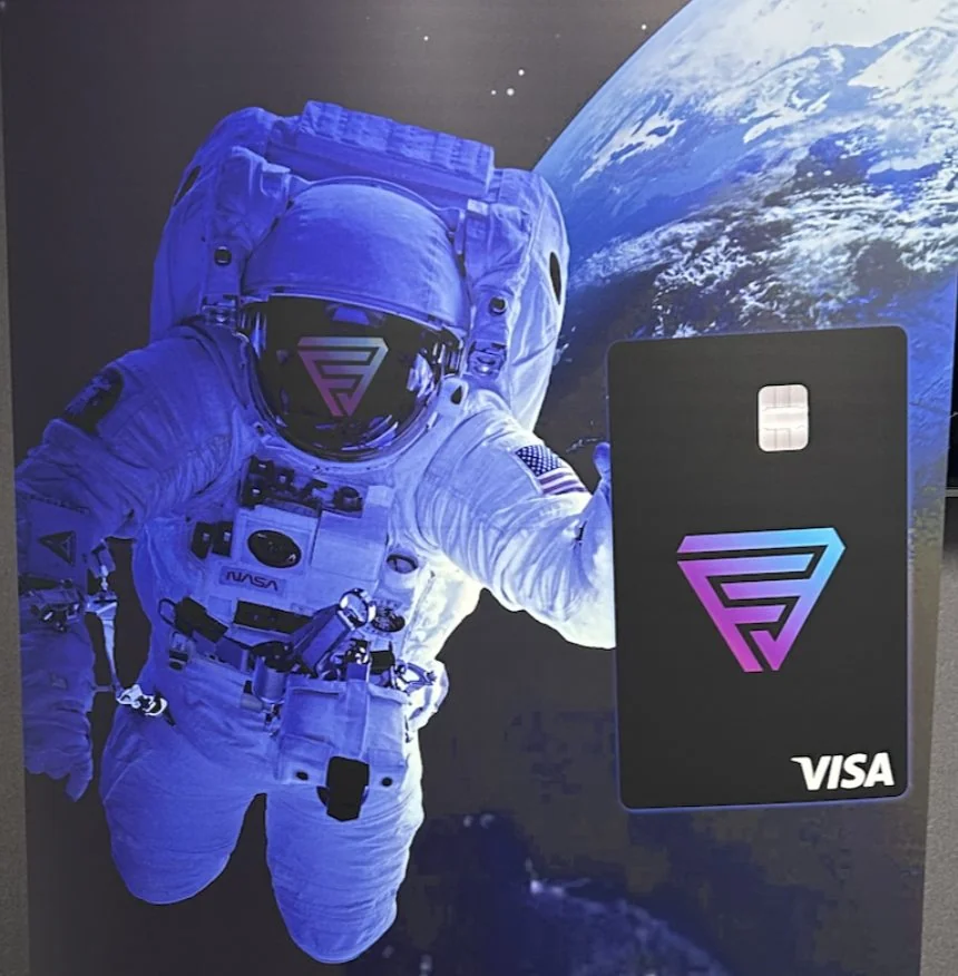 F3 Credit Union Astronaut Card